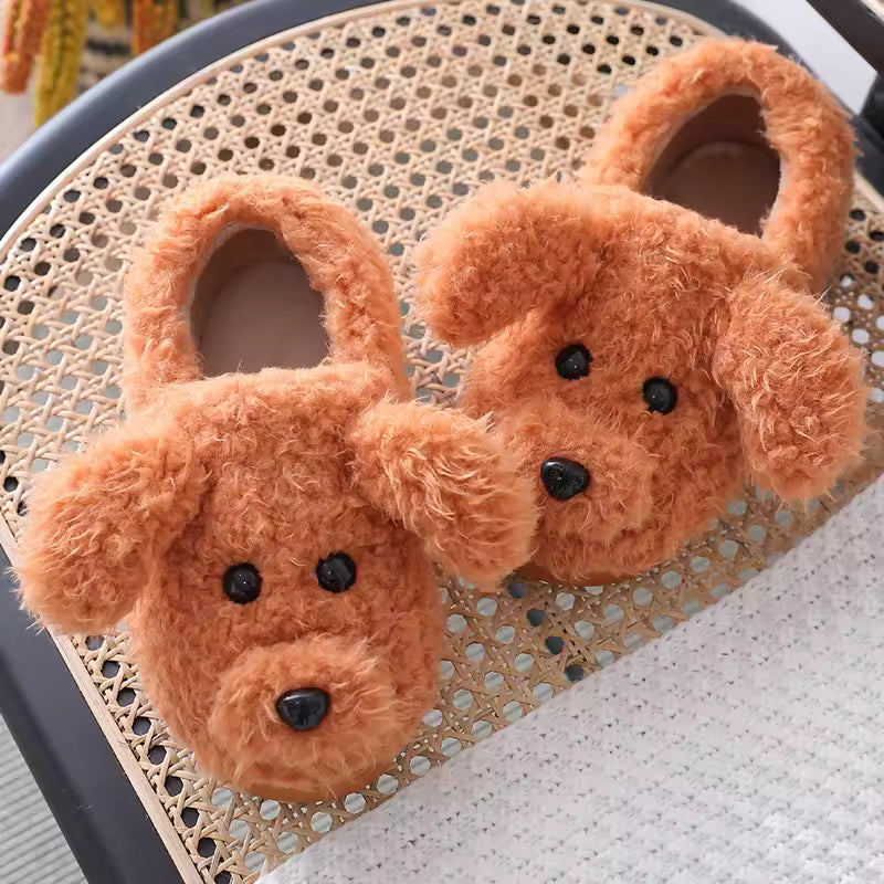 Comfortable Puppy Soft Slippers