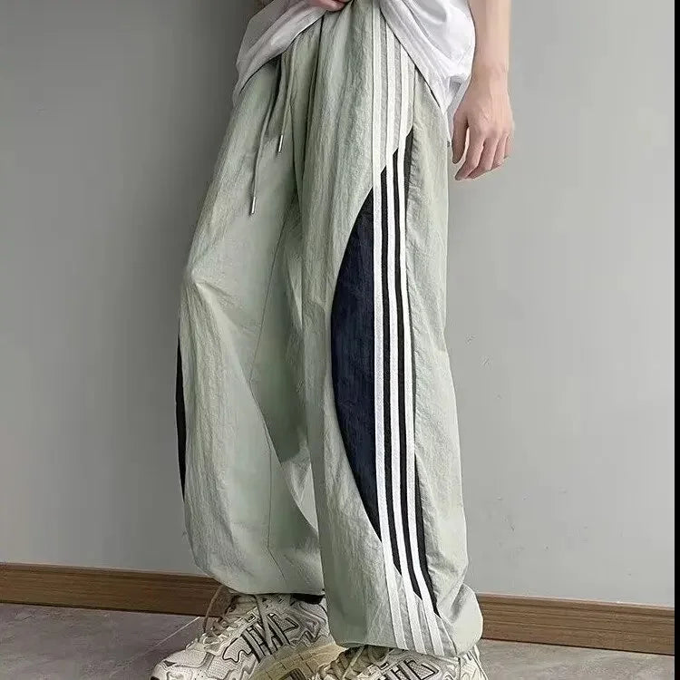 Breathable Lightweight Wide-Leg Summer Pants