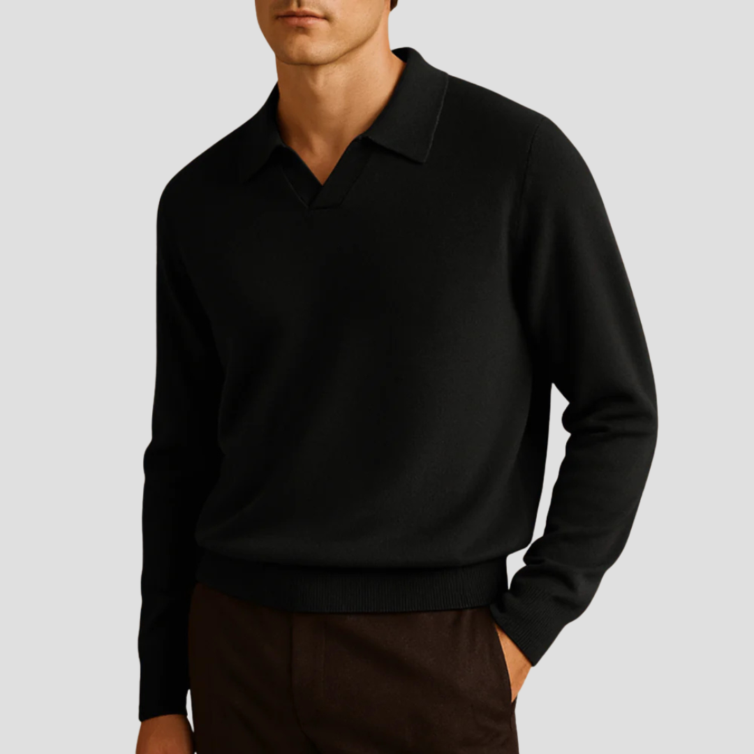 Selwyn | Open Collar Jumper 5