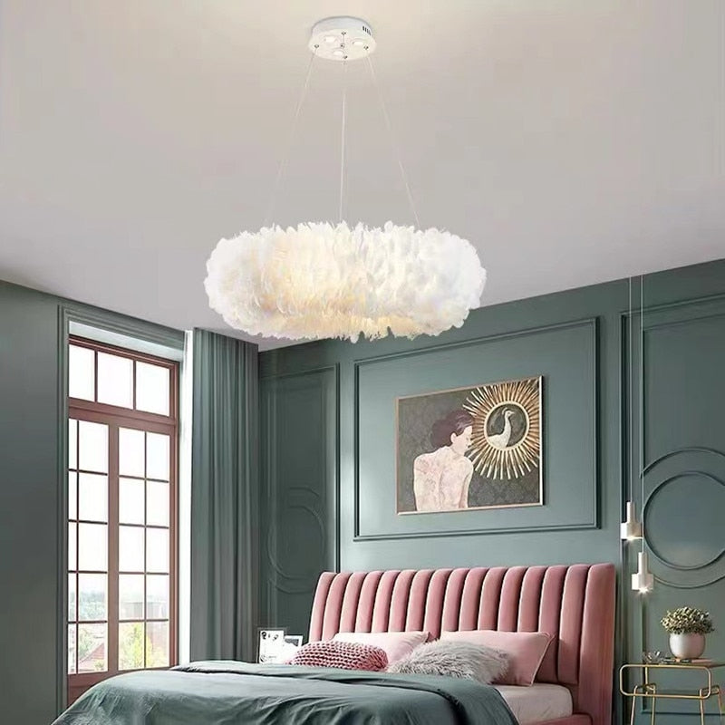 Scandinavian Glass Pendant Lamp - VogeLuxe