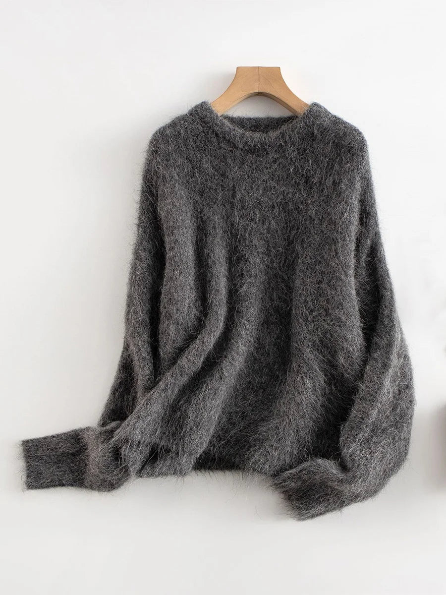 Cozy Large Alpaca Sweater