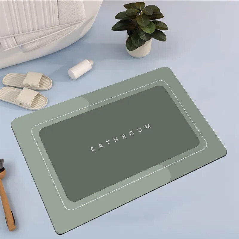 GripMaster Anti Slip Bathroom Mat With Fast Dry Technology