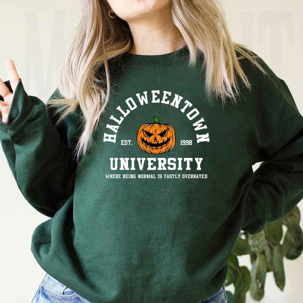 Scary Halloween Women's Sweatshirt
