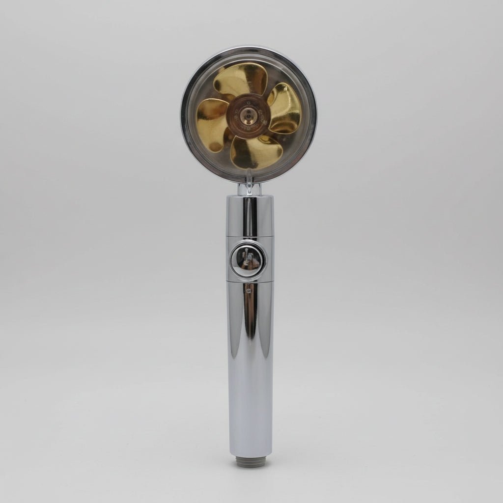 Powerful Shower Head Adjustable Water Saving Hand Spray