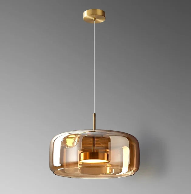 Elegant Luxury Glass Pendant Chandelier