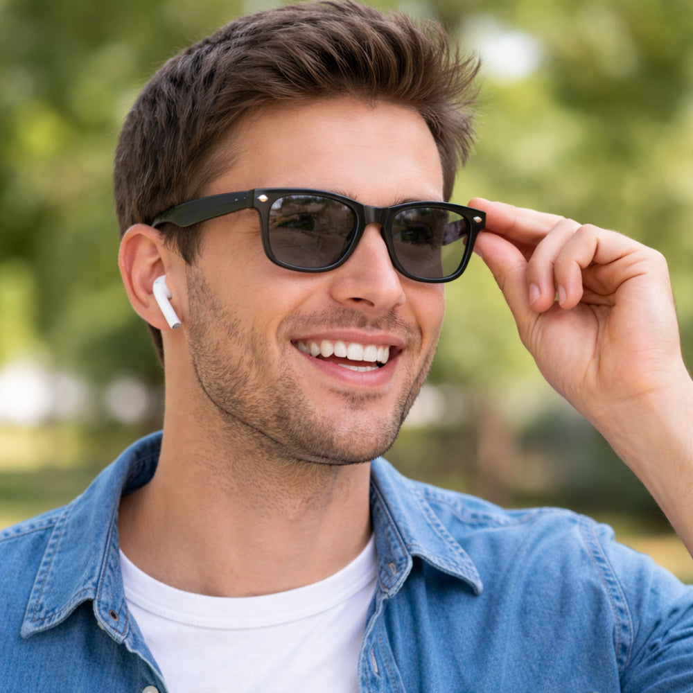 Wireless Video Recording Sunglasses Camera - VogeLuxe