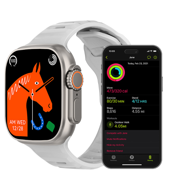 Advanced GPS Smart Watch with Calls and SMS