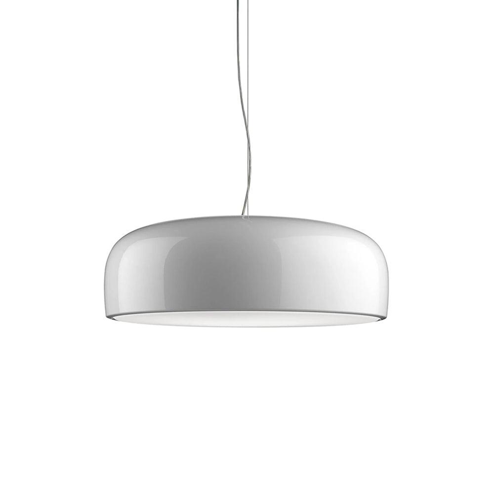 Modern Pendant Light With Bright Chrome Finish