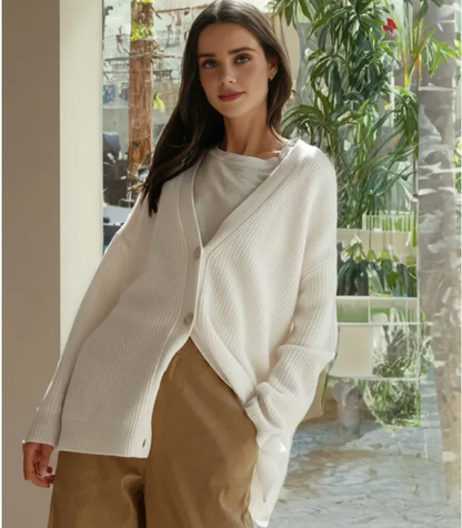 Cozy Open Front Cardigan - Soft and Warm Fit