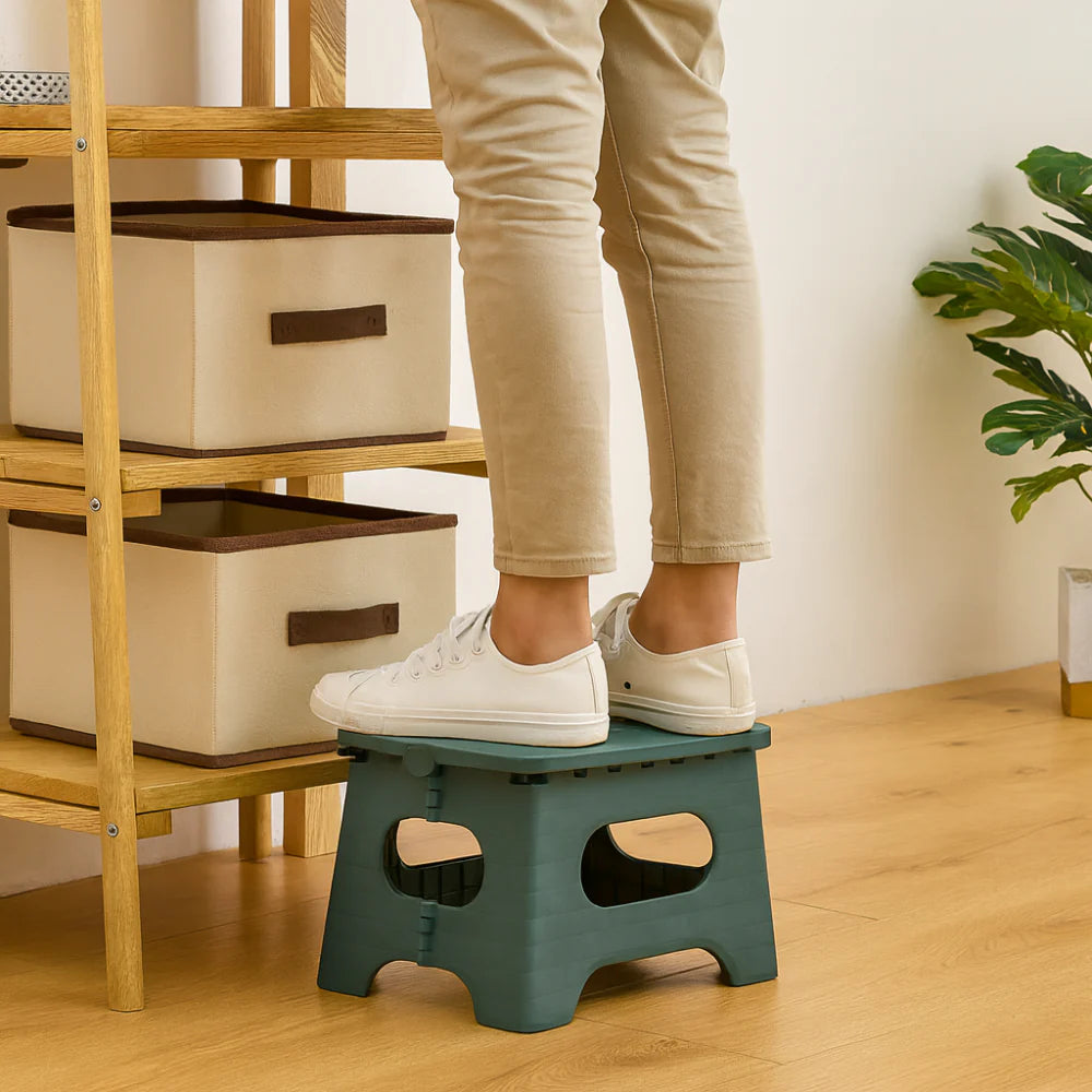 Compact Foldable Step Stool for Home Use
