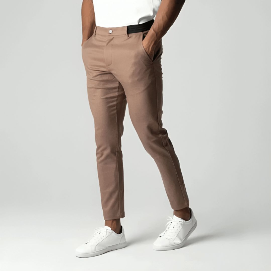 Stretchy Chino Pants For Men