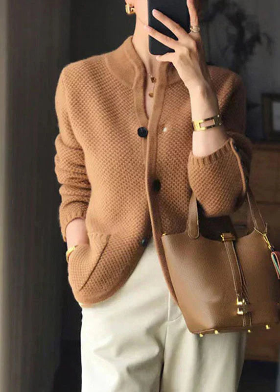 Soft Fuzzy Oversized Cardigan