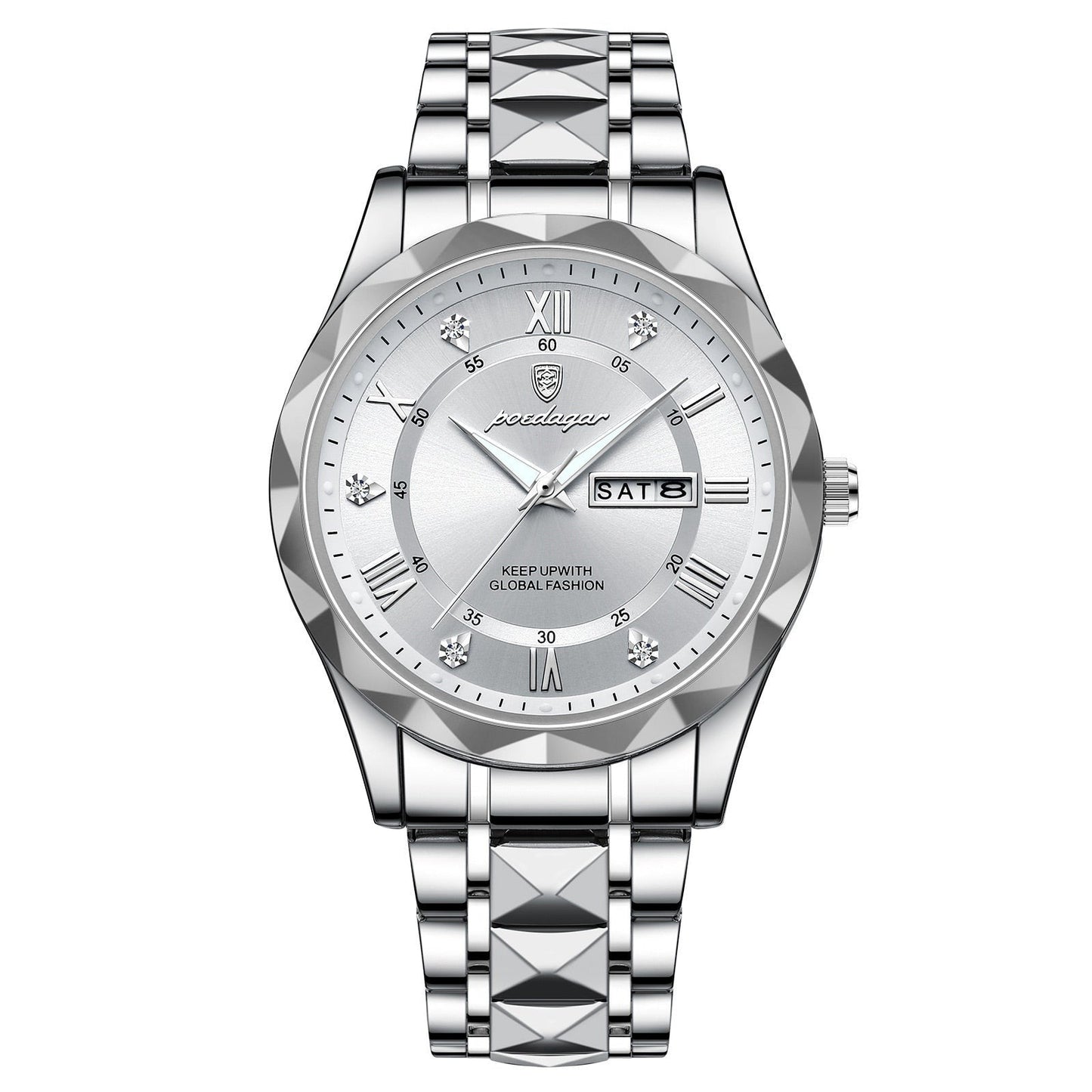 Classic Stainless Steel Men's Watch