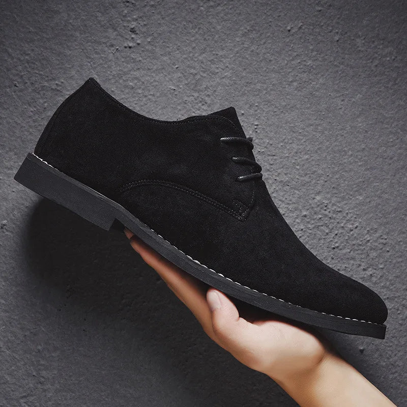 Smart Leather Mens Dress Shoes