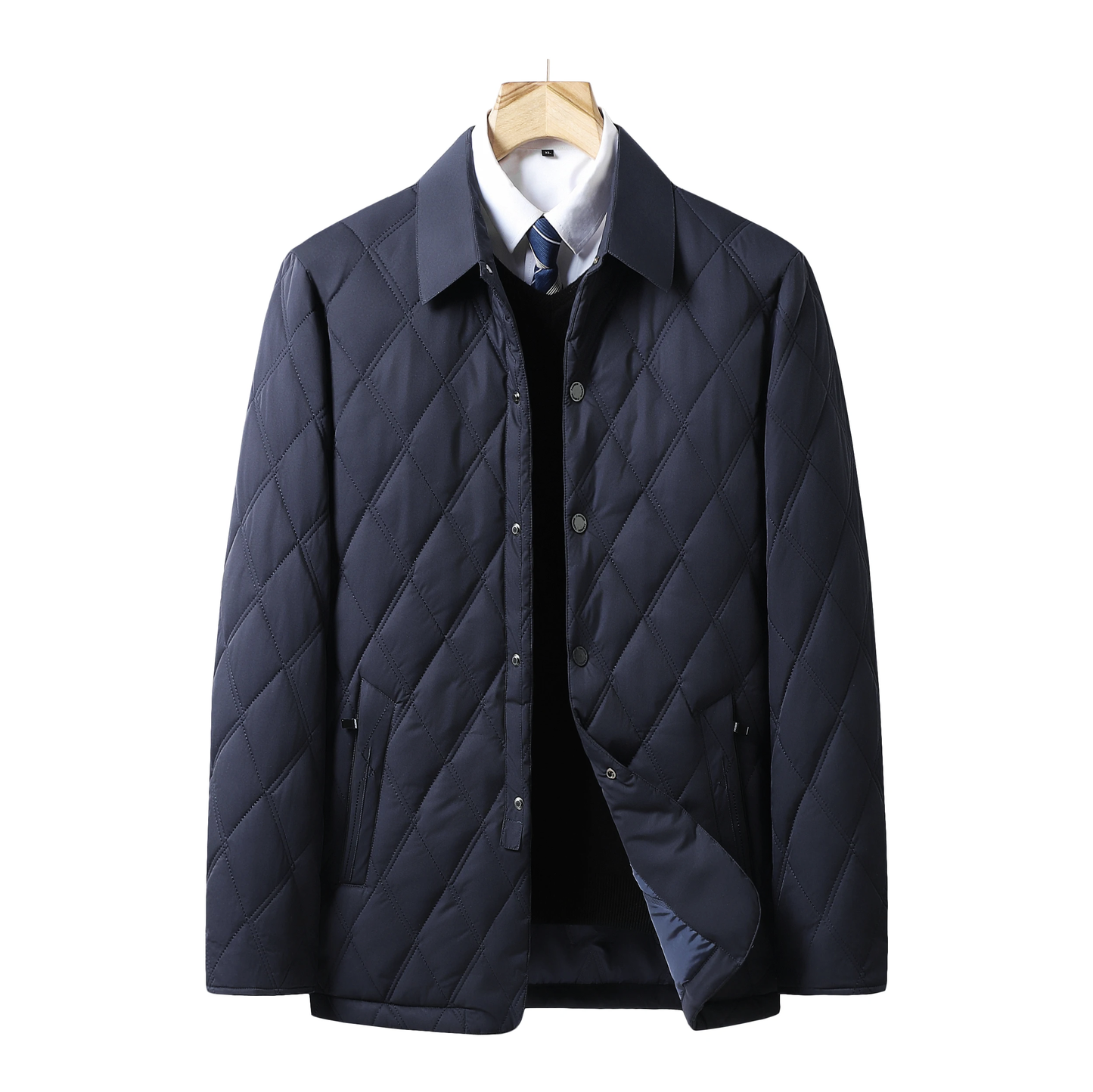 Waterproof Fashionable Mens Coat - VogeLuxe