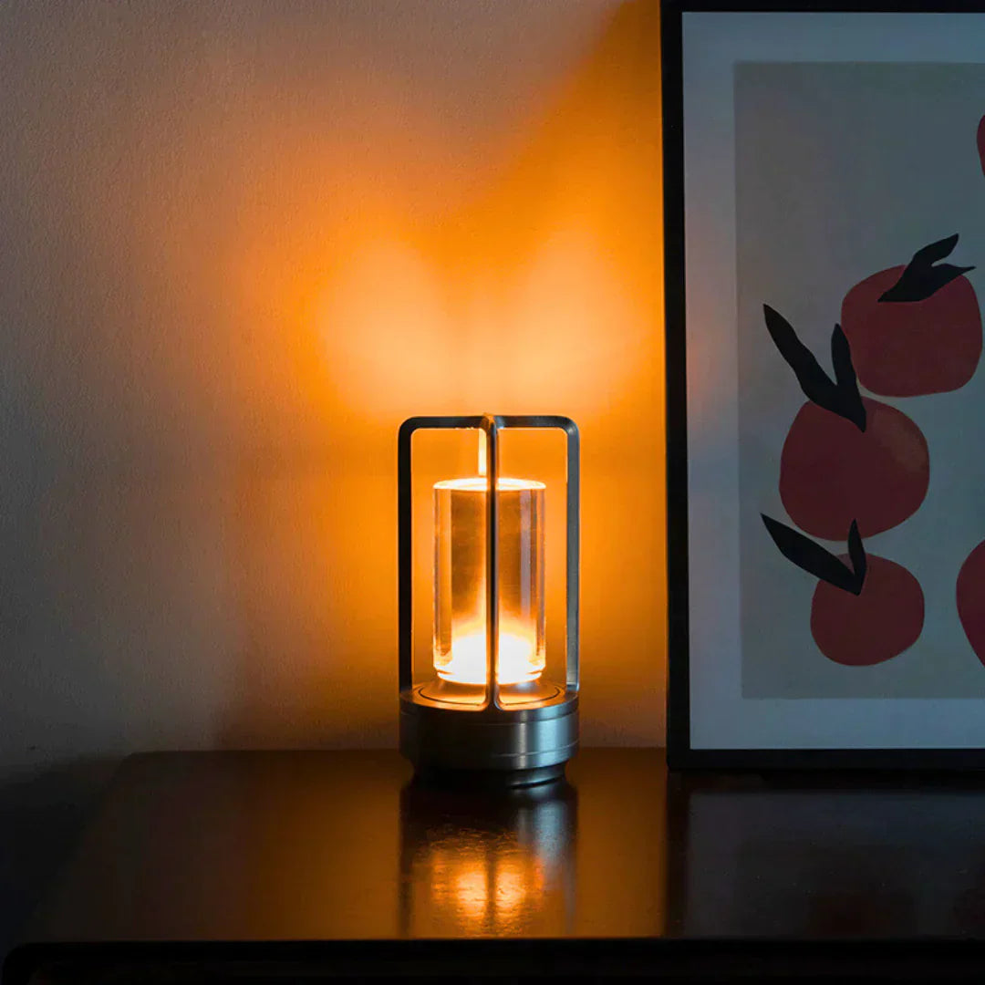 Smart LED Desk Lamp with USB Charger - BritishElegance