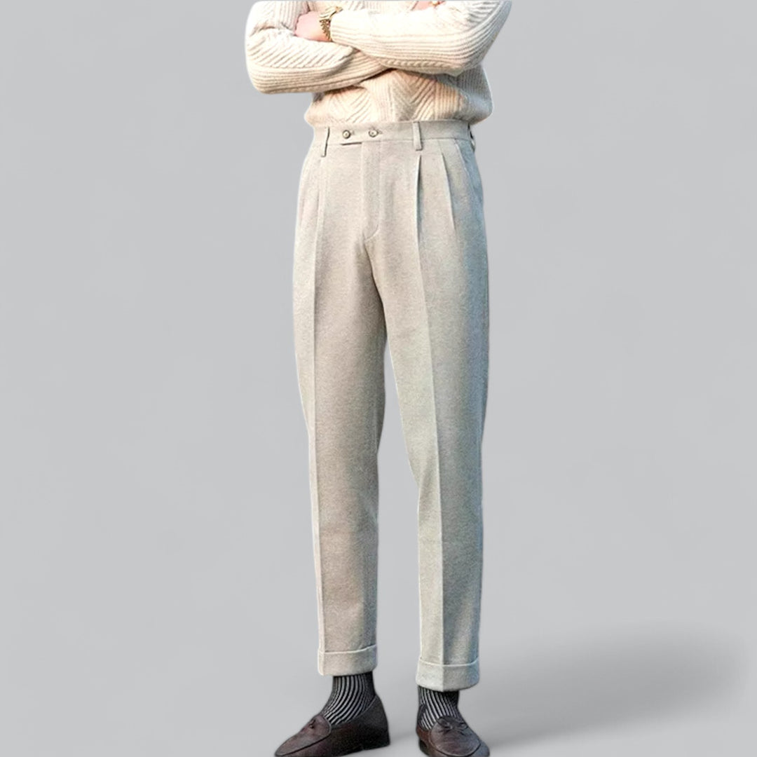 Tailored Business Trousers Old Money