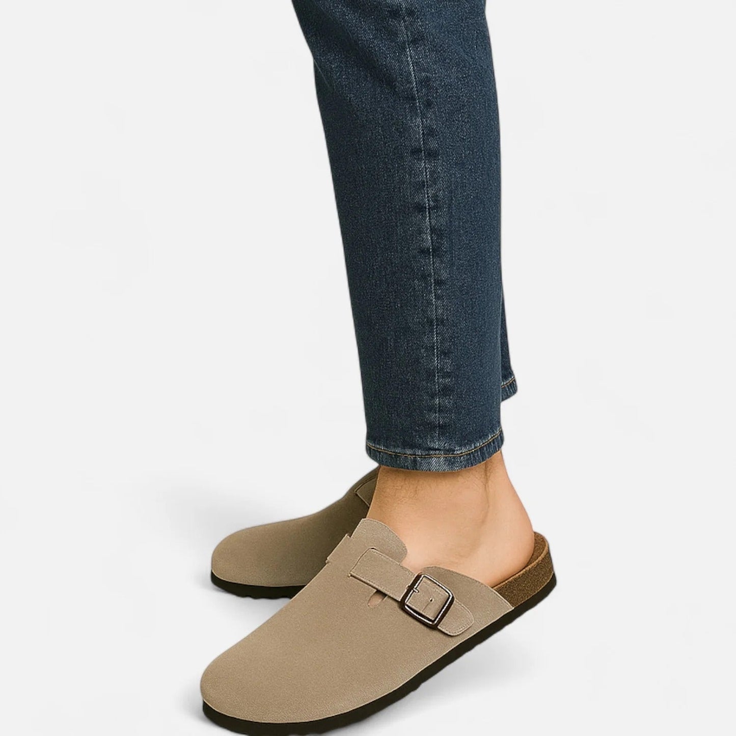 The Aristocrat Old Money Suede Moccasin Slipper 6