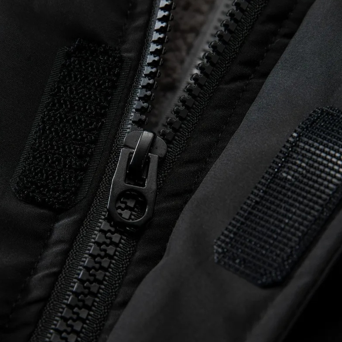 The Aviemore Men's Hooded Zip Up Puffer Jacket with Fleece Lining – Black 2