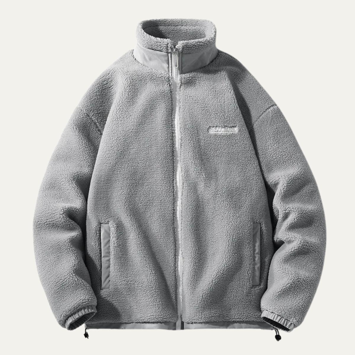 The Capalbio Men's Casual Winter Warm Zip Up Fleece Jacket 4