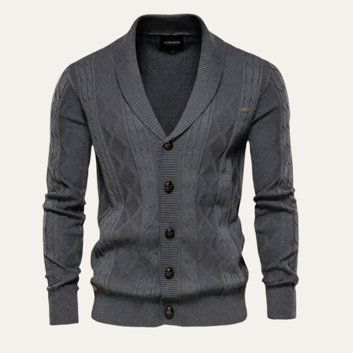 The Chichester Elegant Cardigan for Men 4