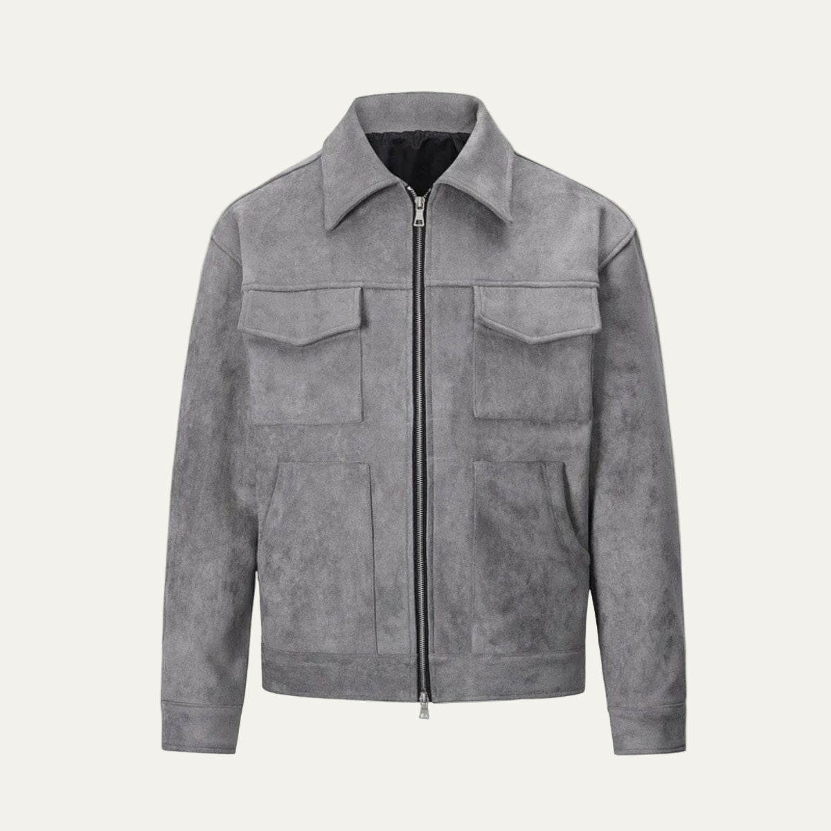 The Colchester Modern Suede Jacket for Men 8