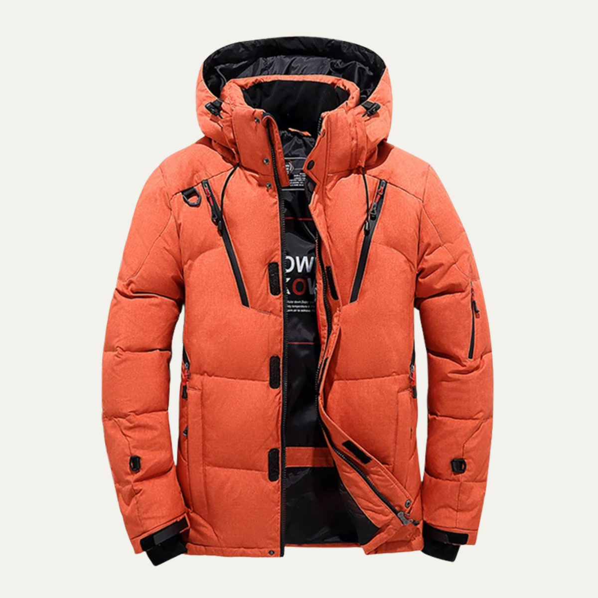 The Foxglove Men’s Insulated Winter Park Jacket with Hood 4