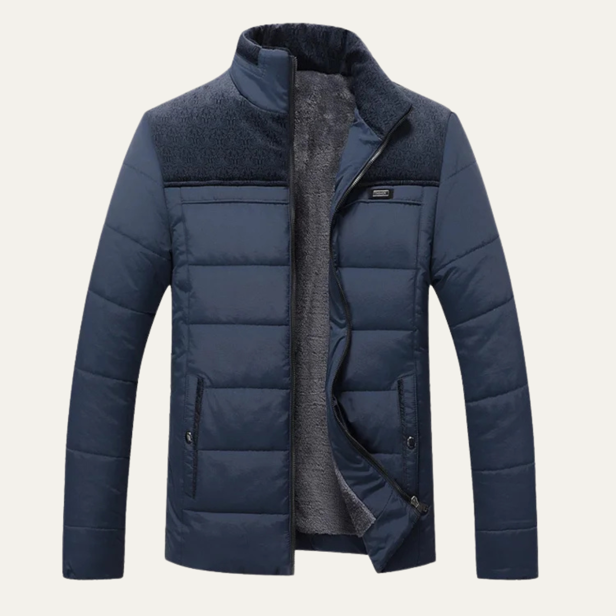 The Franciacorta Men’s Plush Winter Padded Puffer Jacket 4