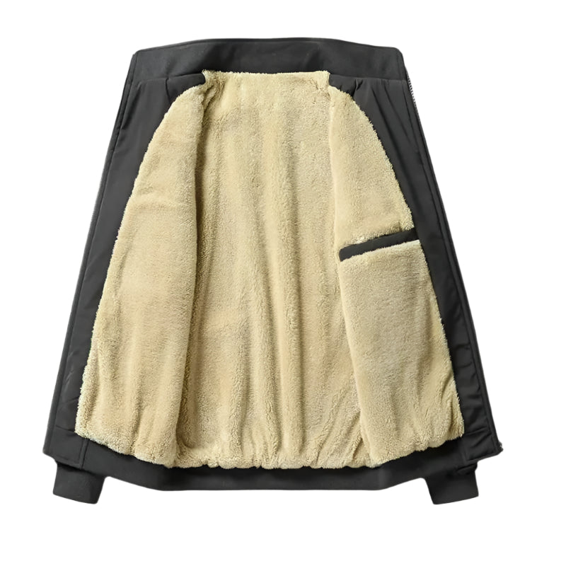 The Marlborough Modern Fleece Jacket - Waterproof Windbreaker for Men 6