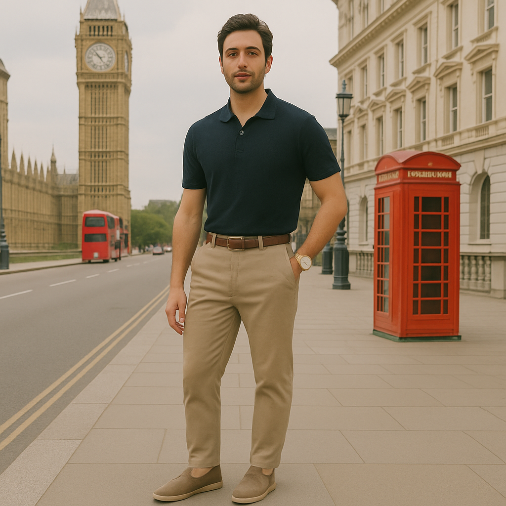 The Old Money Suede Loafers for Men 5