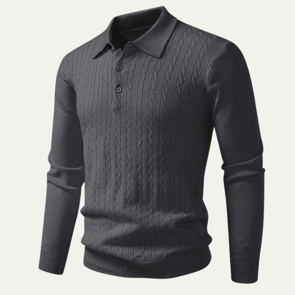 The Soverato Men’s Soft Cotton Casual Knit Polo Jumper 11