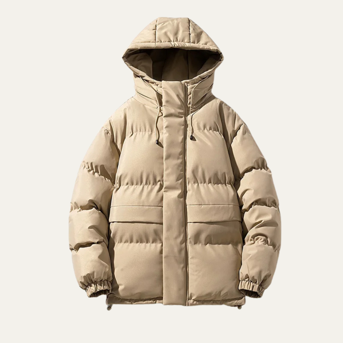 The Tillingham Men's Warm Hooded Puffer Jacket 3