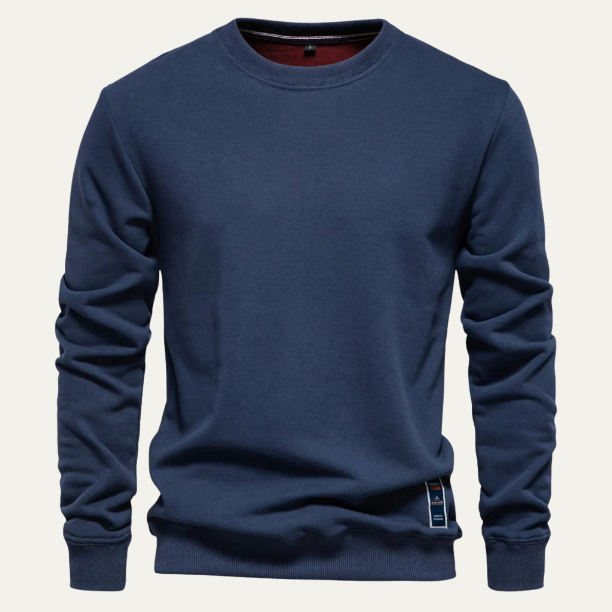 The Torfaen Men's Lightweight Crewneck Casual Jumper 7