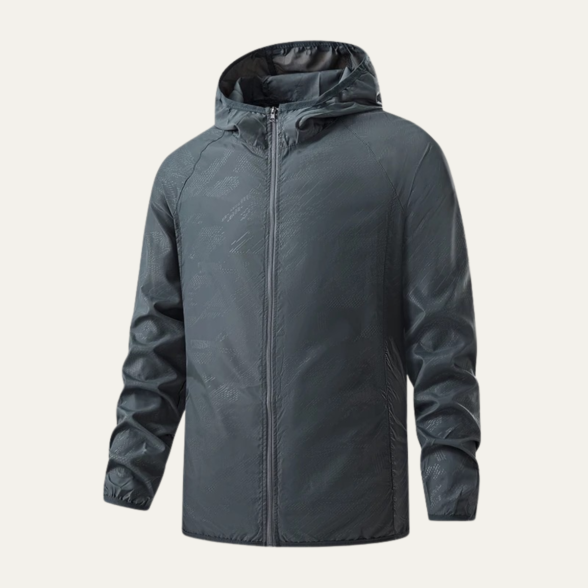 The Vernazza Men's Lightweight Waterproof Windbreaker Hooded Jacket 5