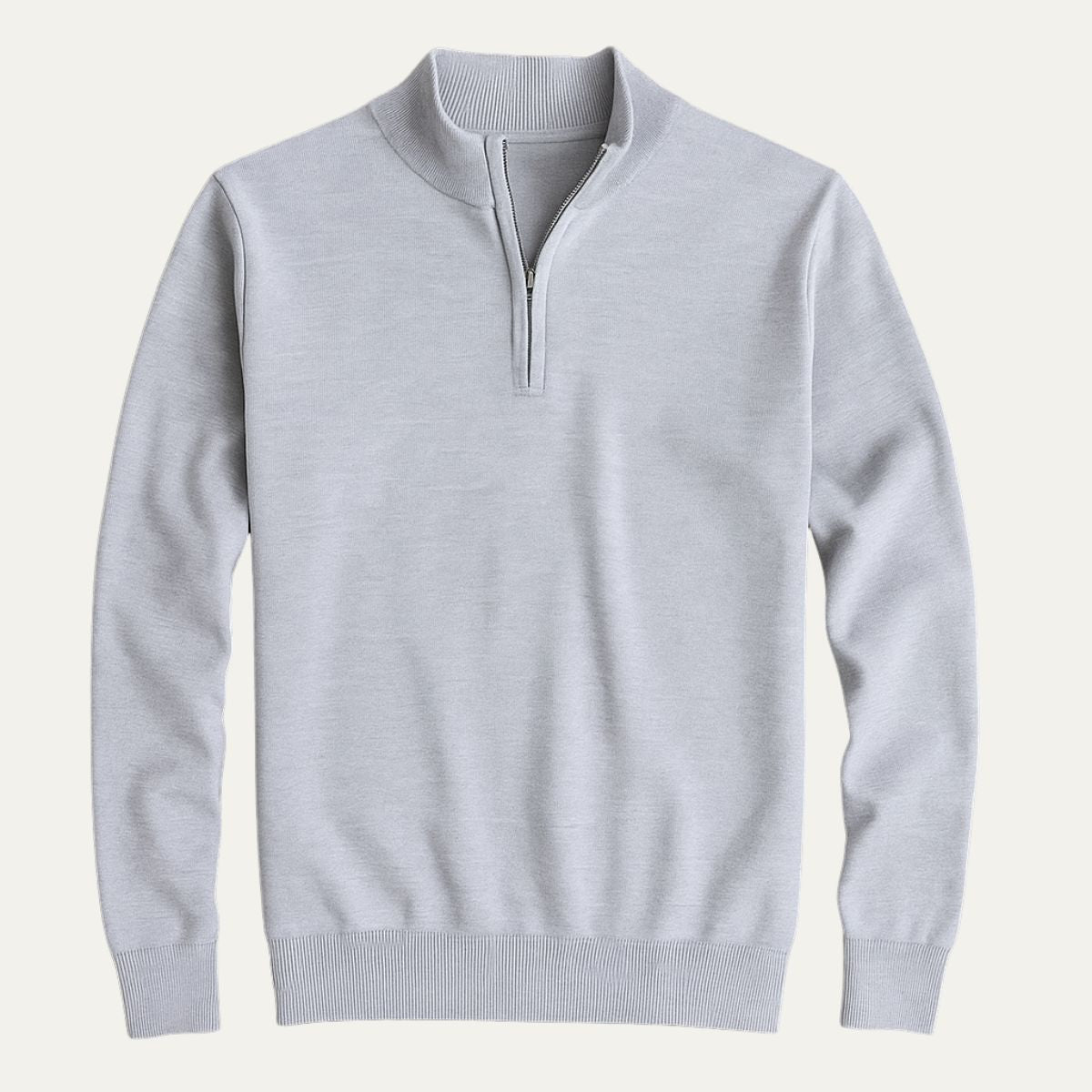 The Warwick Quarter Zip Jumper for Men 10