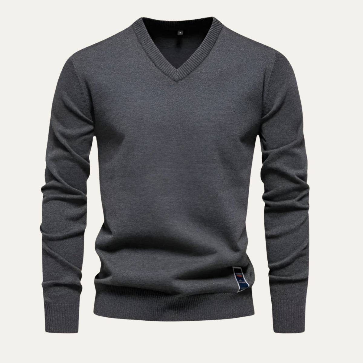 The York V-neck Jumper for Men 3