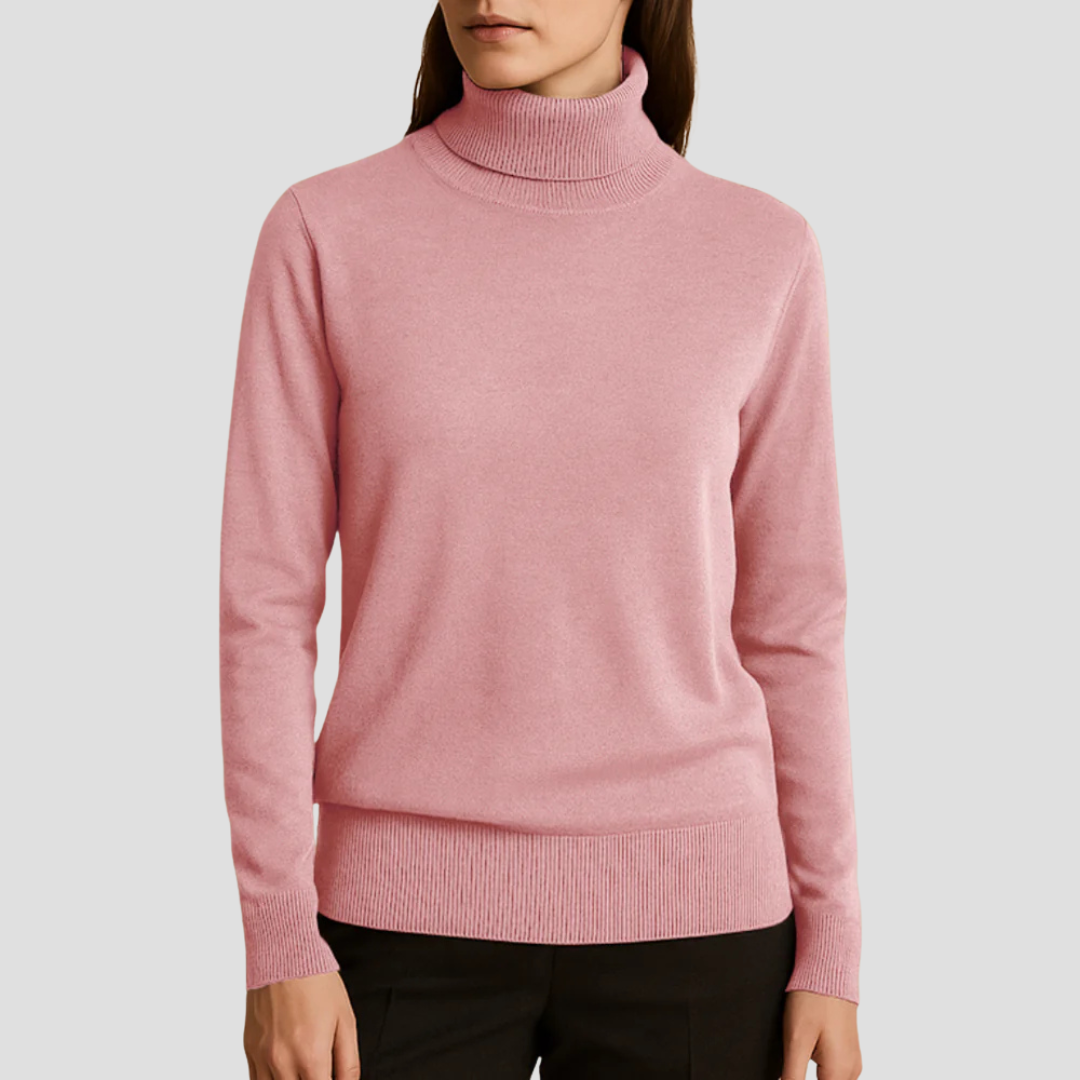 Thea | Soft Turtleneck Jumper 9