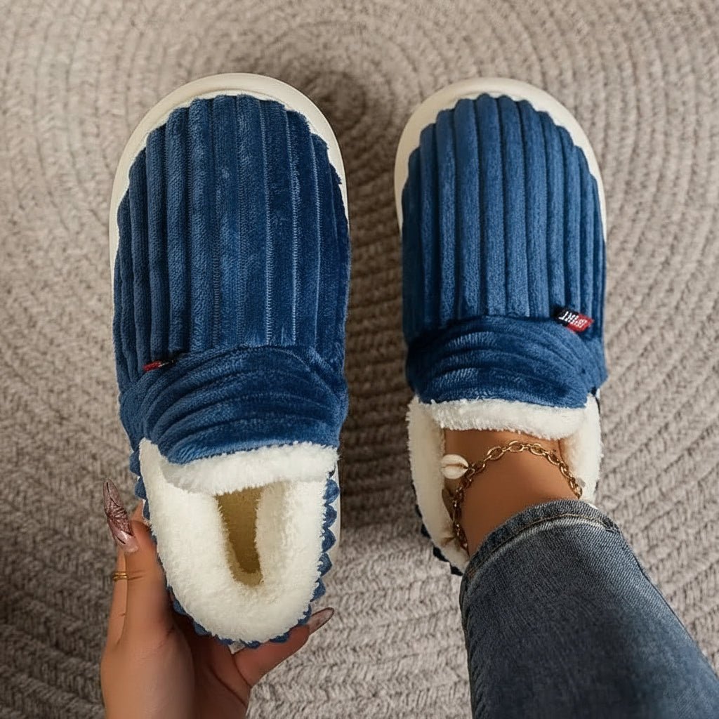 Cozy Orthopedic Slippers Warm Non Slip Indoor Shoes