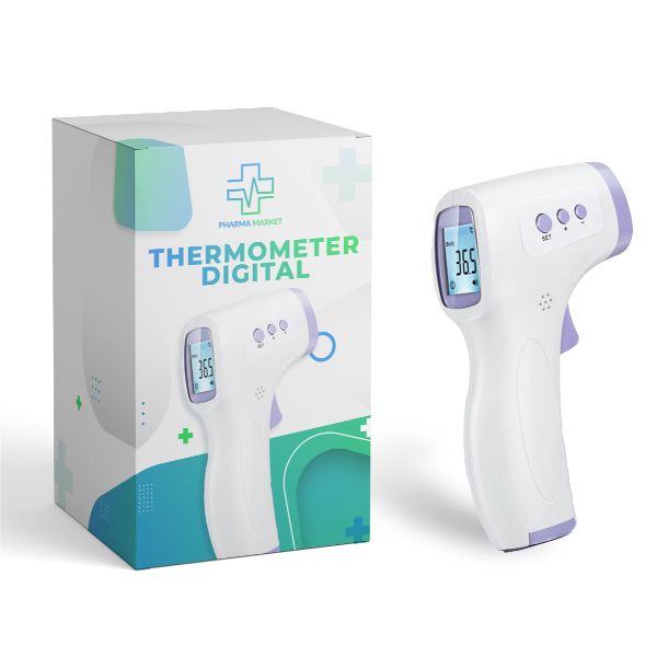 Accurate Electronic Temperature Thermometer - VogeLuxe