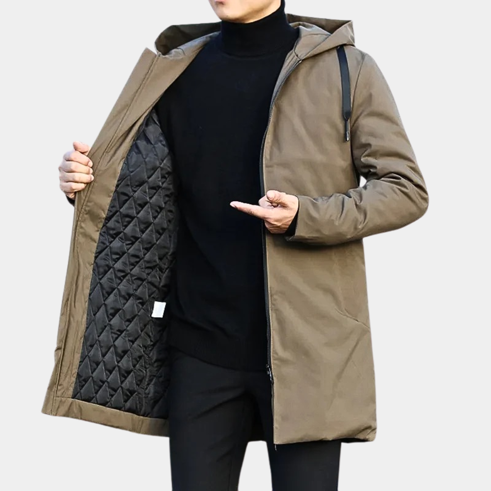 Comfy Men's Hoodie Zip Jacket