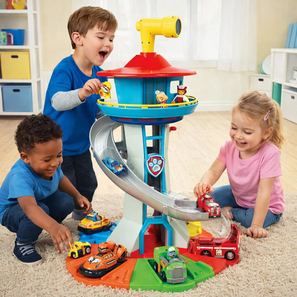 Fun Kids Car Racing Track Play Set - VogeLuxe