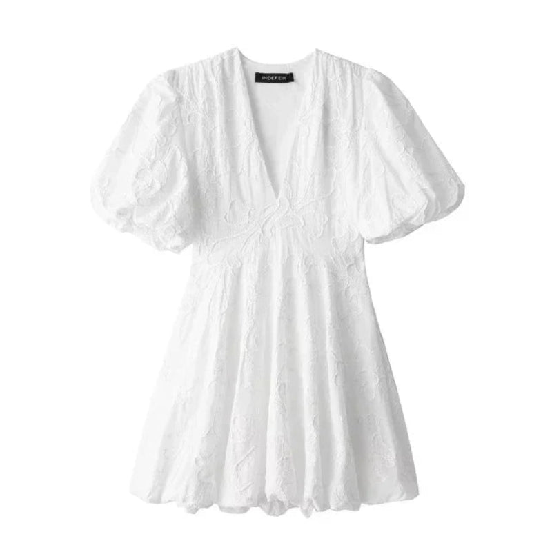Lightweight Embroidered Sundress for Women - VogeLuxe