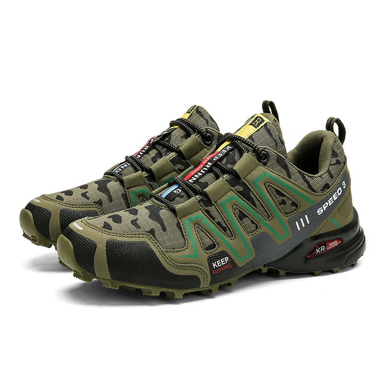 Outdoor Trail Runner Shoes with Grippy Sole Technology