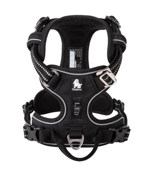Safe Comfortable Adjustable Dog Harness for All Breeds