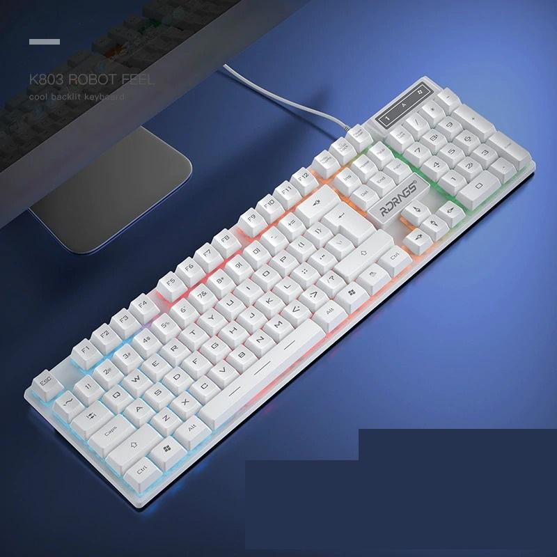 Premium Wired Mechanical LED Gaming Keyboard for Fast Gaming