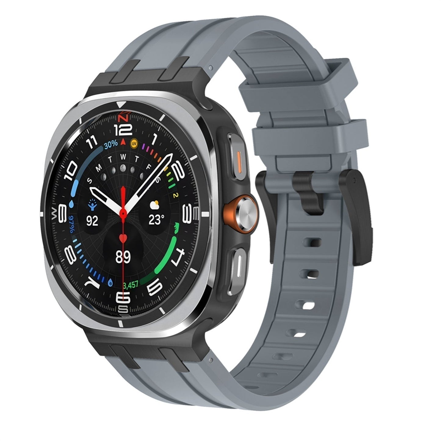 Soft Silicone Strap for Samsung Watch Ultra
