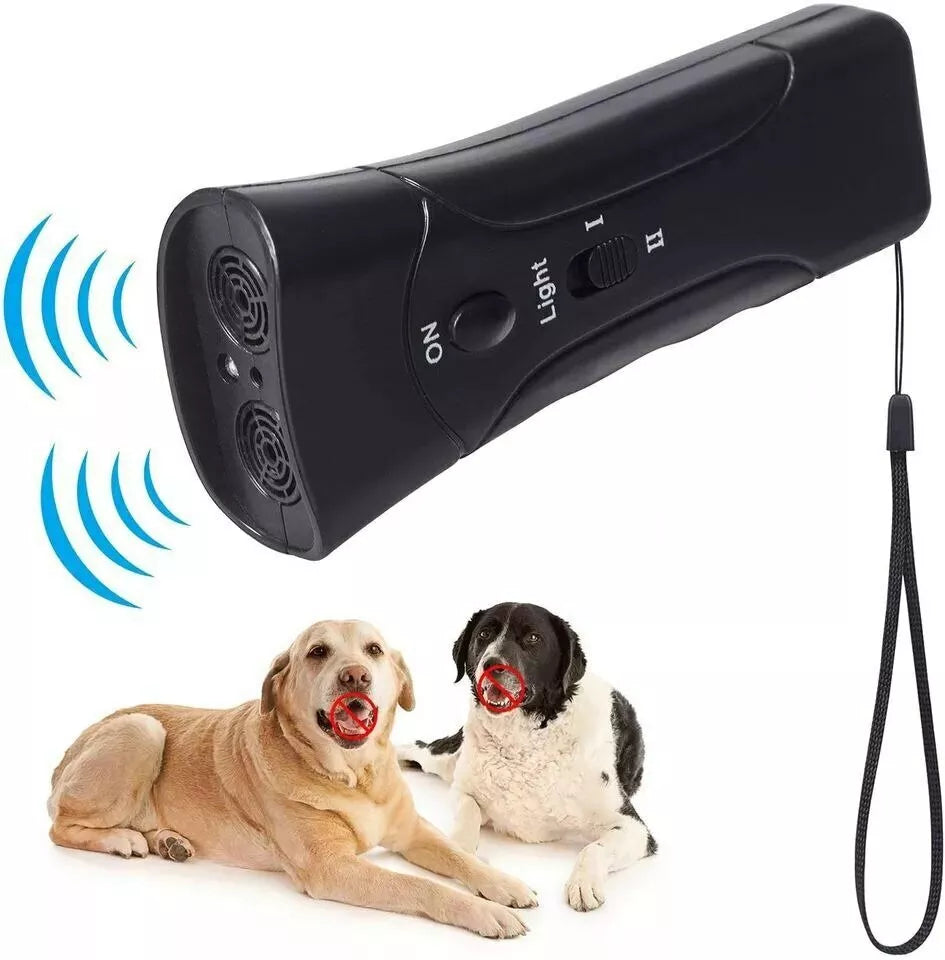 Effective Dog Bark Stopper | Ultrasonic Trainer - BritishElegance