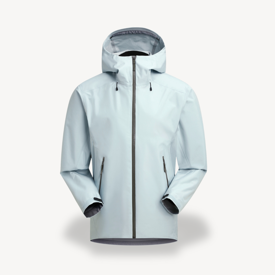 VogeLuxe | Men’s Minimalist Technical Shell Jacket