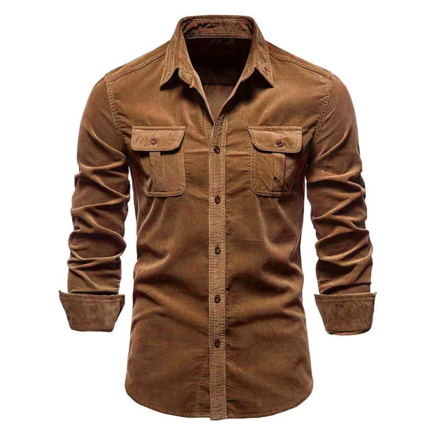 Relaxed Fit Classic Dress Shirt