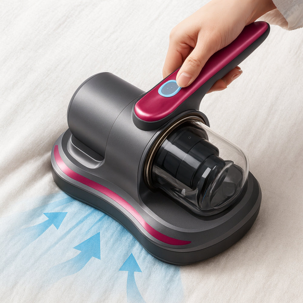 Portable Cordless Hand Vacuum Cleaner Dust Buster - VogeLuxe